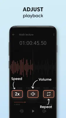 Sound Recorder Plus Voice Rec android App screenshot 11