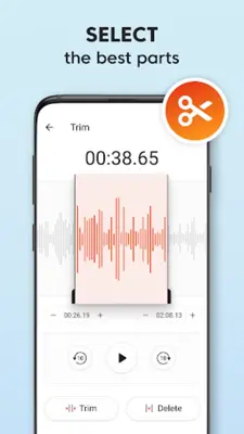 Sound Recorder Plus Voice Rec android App screenshot 12