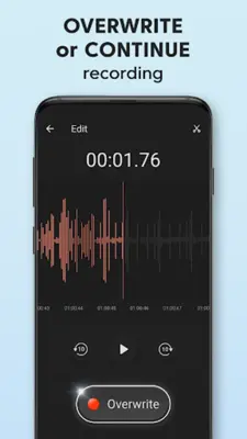 Sound Recorder Plus Voice Rec android App screenshot 13