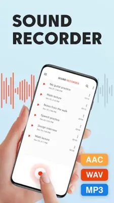 Sound Recorder Plus Voice Rec android App screenshot 15