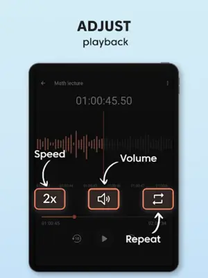 Sound Recorder Plus Voice Rec android App screenshot 3