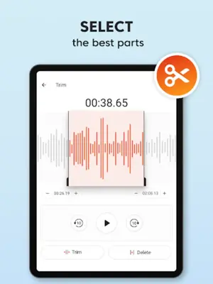 Sound Recorder Plus Voice Rec android App screenshot 4