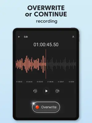 Sound Recorder Plus Voice Rec android App screenshot 5