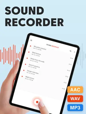 Sound Recorder Plus Voice Rec android App screenshot 7