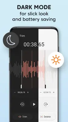 Sound Recorder Plus Voice Rec android App screenshot 8